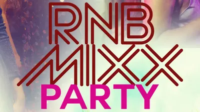 RnB Mixx Party au Bar Rouge à Bâle