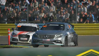 Rallycross Supercar, victoire de Julien Fébreau à Dreux