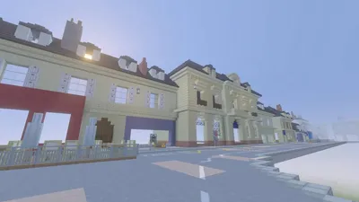 🔊 Il construit Châteaudun sur Minecraft 
