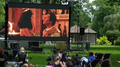 Un film à la belle étoile aux Villages-Vovéens