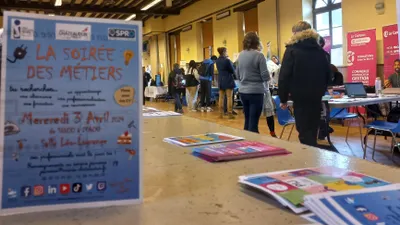 🔊52 exposants pour « La Soirée des Métiers » à Châteaudun