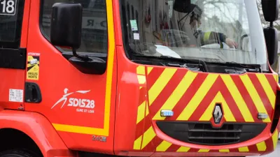 BONNEVAL – Accident entre une moto et une voiture : Un blessé en...