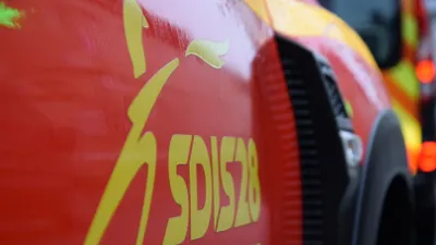Un octogénaire blessés dans un accident de la route