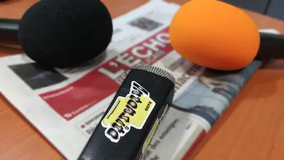 Un camion itinérant contre la désinformation à La Loupe