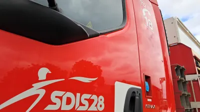 Plus d'une vingtaine de pompiers mobilisés pour un feu de culture