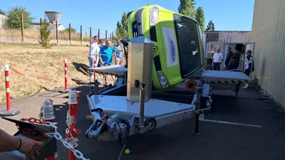 🔊Une journée de prévention routière au CFAI de Châteaudun