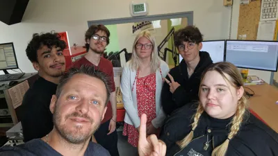 Mission Locale 28 : Mathis, Kélia, Maël, Shakir et Léo aux...