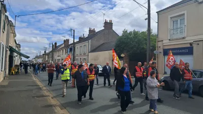 🔊 « On est là », près d'une centaine de personnes mobilisées à...