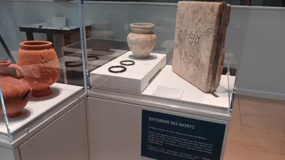 🔊 Le Compa expose 20 ans d'archéologie en Eure-et-Loir