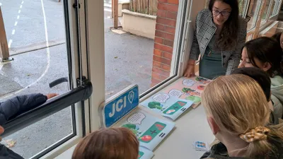 🔊Le projet « canti-gaspi » mené à l'école de Fontenay-sur-Eure