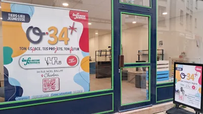 🔊Le O'34, nouvel espace dédié aux jeunes à Chartres