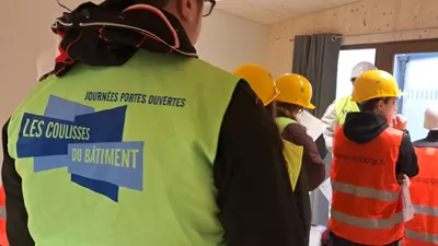🔊Opération séduction des métiers du bâtiment à Luisant