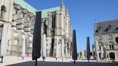 🔊 Le maire de Chartres revient sur les nouvelles terrasses du...
