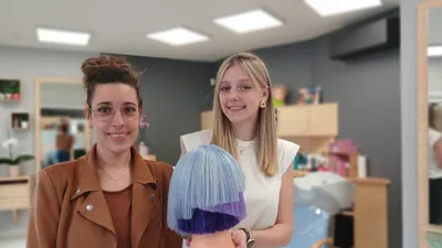 🔊 Sarah, double médaillée d'Or en coiffure, participe à "Un des...