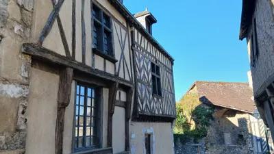 Découvrez l'histoire des constructions à pans de bois en région Centre
