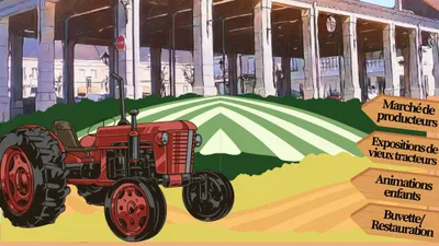 Le matériel agricole des dernières décennies s'expose à Brou