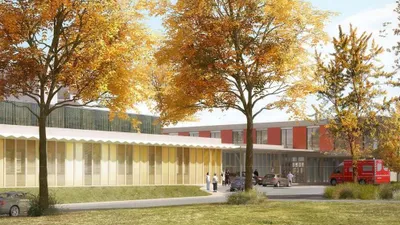 🔊 Les urgences de l'hôpital de Chartres se réhabilite