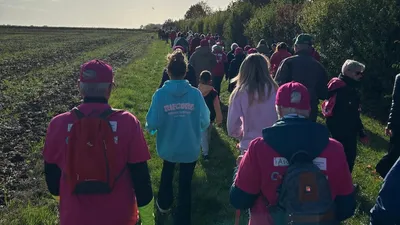 3000 euros récoltés pour octobre rose à Brou et Orgères-en-Beauce