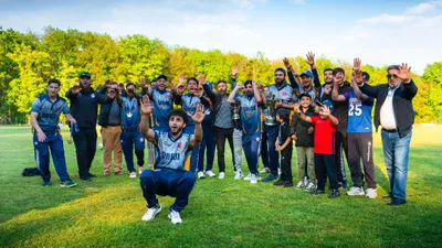 Les Drouais conservent la Coupe de France de Cricket