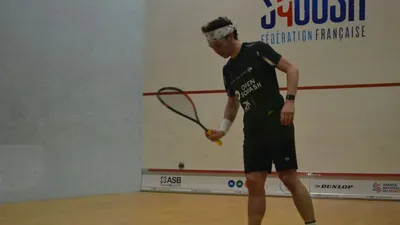Crouin et Gilis en favoris aux championnats d'Europe de squash à...
