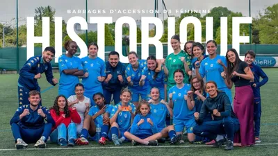 Les chartraines aux portes de la D3 féminine