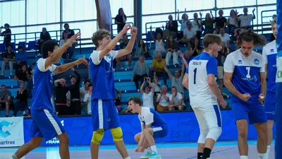 Niort vainqueur du challenge de France M18