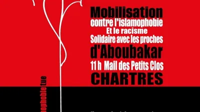 Mobilisation en mémoire d'Aboubakar