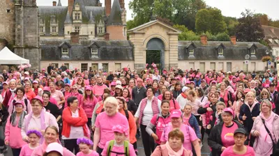La Marquise en Rose de retour à Maintenon pour 2025