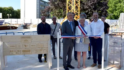 La chantier est lancé pour le futur groupe scolaire de Mainvilliers