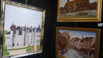 Les Artistes Euréliens stimulent l'été à Châteaudun