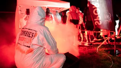 La Zombies Run revient le 25 octobre à Maintenon