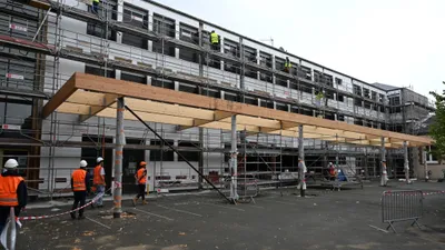 Des travaux cet été au collège d'Illiers-Combray