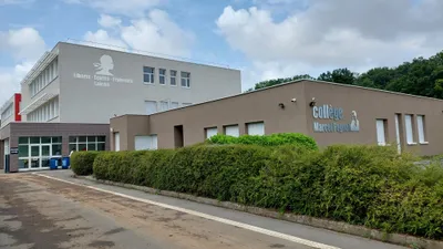Les travaux se terminent au collège Marcel Pagnol à Vernouillet