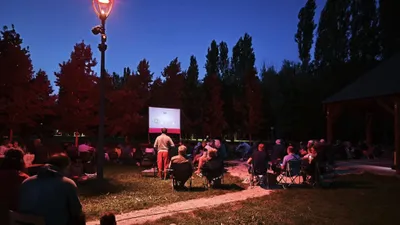 Cinéma en plein air à La Ferté-Villeneuil