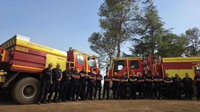 Trois semaines au cœur du méga feu de Ribaute