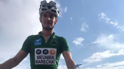 Victoire de Paul Lecomte du Vélo Club Lucéen dans l'Indre