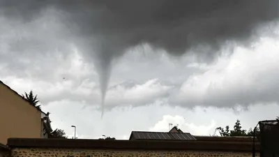 [VIDÉO] Une tornade (ou tuba) à Boisville-la-Saint-Père / Allonnes 