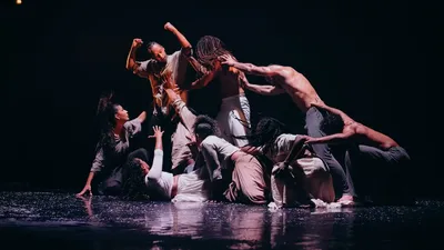 Un spectacle de danse à Vernouillet