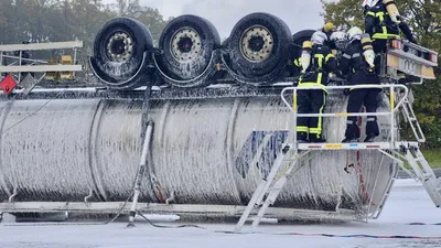 L'A11 fermée 12 heures après un accident à la Ferté-Bernard [PHOTOS]