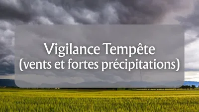 Tempête Benjamin : fermeture des parcs à Châteaudun