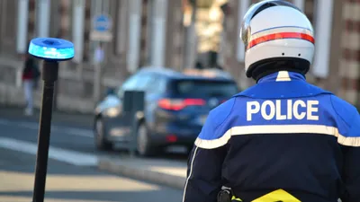 Les motards des CRS ouest déployés