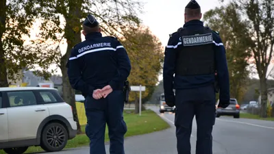 Une opération de gendarmerie d’ampleur sur la RN 10