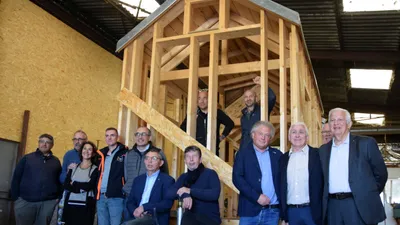 🔊 La FFB 28 construit et offre deux Tiny House pour ses 130 ans