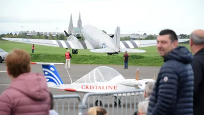 C'est parti pour le meeting aérien de Chartres [PHOTOS]