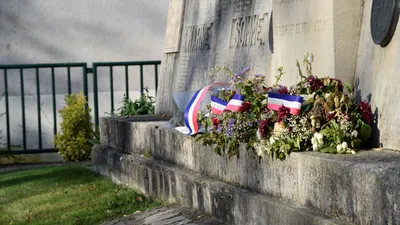 Double commémoration en Eure-et-Loir