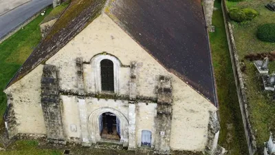 L'église Saint-Rémy d'Auneau retenue par le Loto du patrimoine 2025