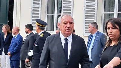 François Bayrou est arrivé à Chartres