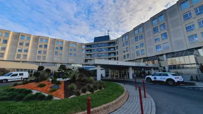 Portage ou bébé secoué pour le semaine des sécurité des Patients