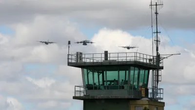 Répétition du défilé aérien du 14 juillet dans un mois