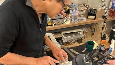 "De l'autre côté des cordes" : un podcast immersif sur Sylvain Coppin